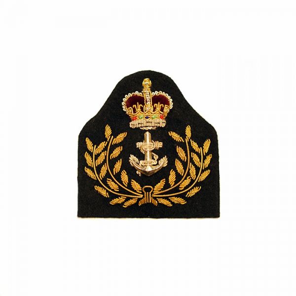 Royal Navy Warrant Officers Cap Badge - Unissued
