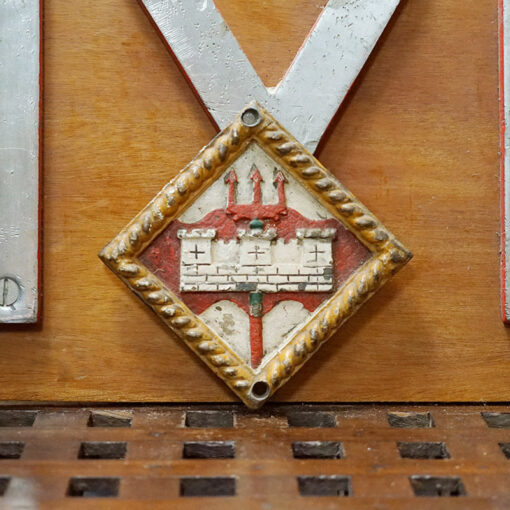 HMS Tyne Boat Badge - 1940