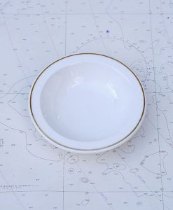 HMS Ark Royal & HMS Invincible – 7.25in China Bowls x 4