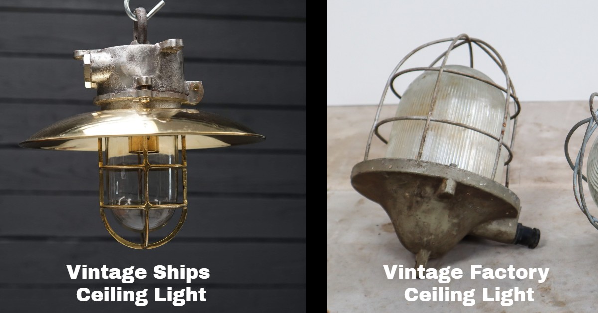 The Cream of Industrial Lighting – Trinity Marine