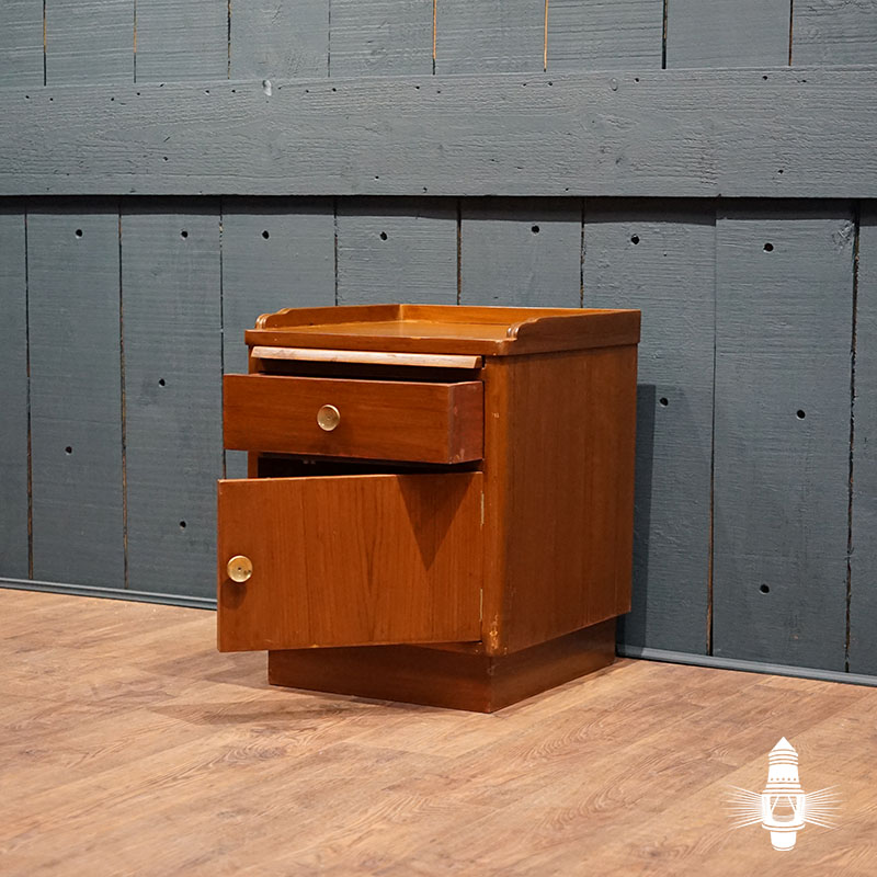 1950s bedside cabinet