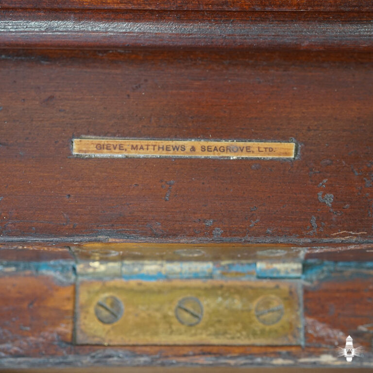 Royal Naval Officers Trunk – Gieve Matthews & Seagrove Ltd – Trinity Marine