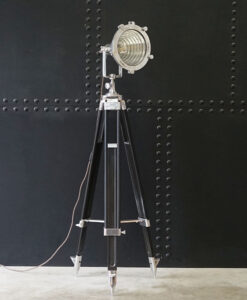 Aluminium Ocean Liner Tripod Light