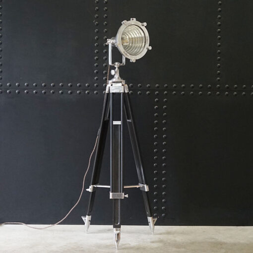 Aluminium Ocean Liner Tripod Light