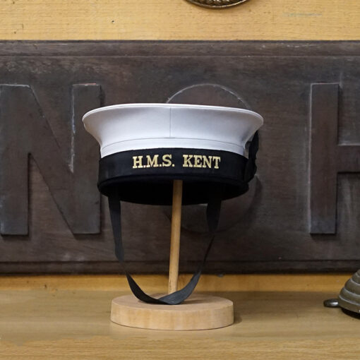 HMS Kent Royal Navy Ratings Cap