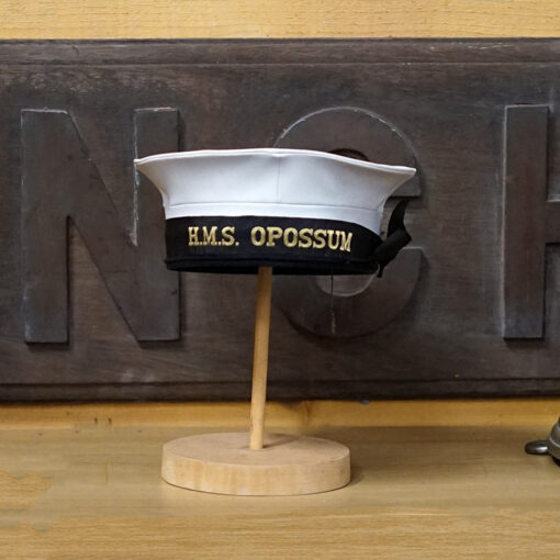 HMS Opossum Royal Navy Ratings Cap