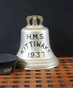 HMS Kittiwake Bell