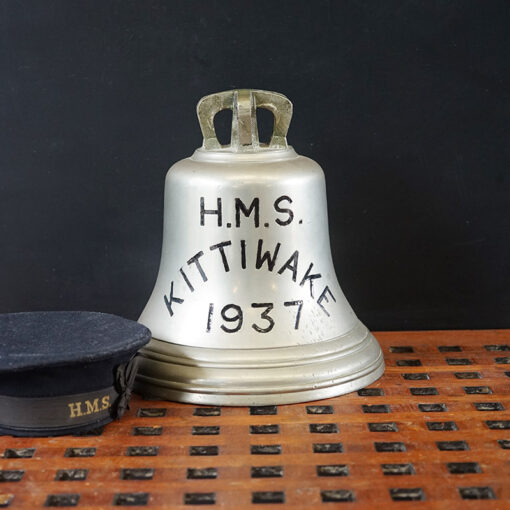 HMS Kittiwake Bell