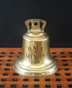 HMS Minos Ships Bell