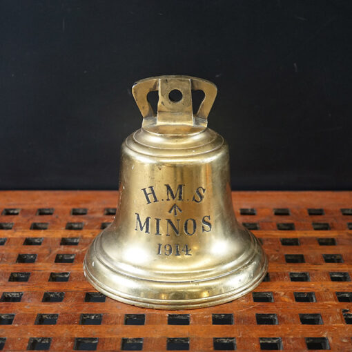 HMS Minos Ships Bell