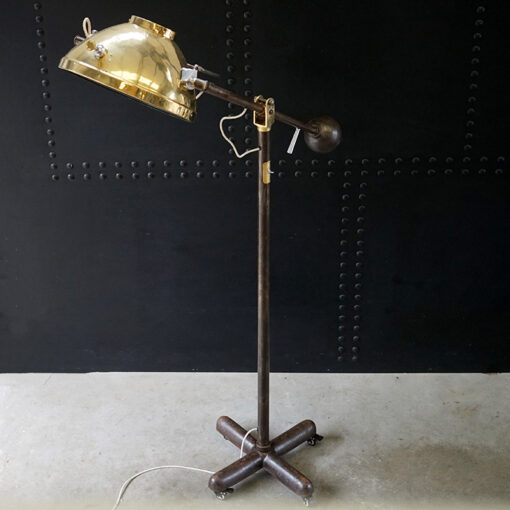 Wartime Colonial Hospital Floor Lamp - No.2