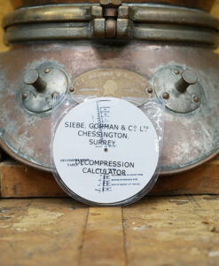 Siebe Gorman Decompression Calculator