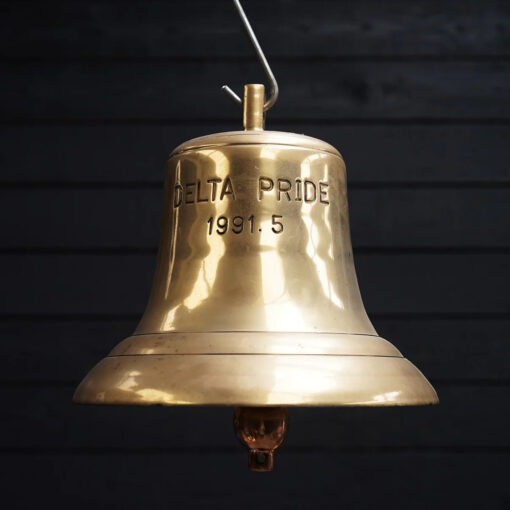 Brass Ship's Bell - Delta Pride - 1991