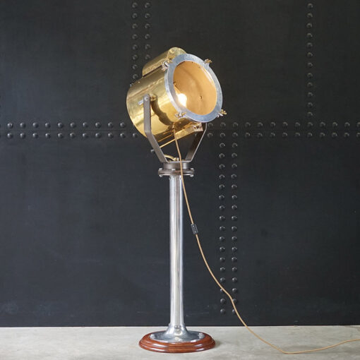 Floor Lamp Ships Searchlight ex MV Blue Moon 2