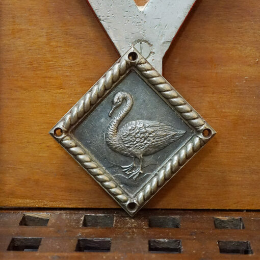 HMS Black Swan Boat Badge - 1940