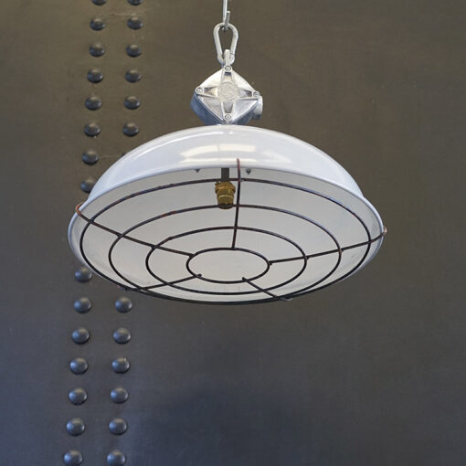 Light Grey GDR German Warship Pendant Light