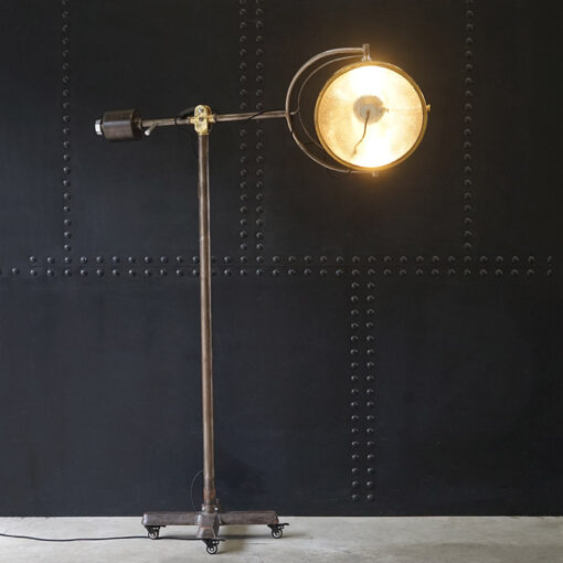 Wartime Colonial Hospital Floor Lamp - No.3