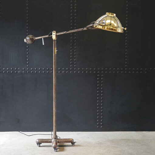 Wartime Colonial Hospital Floor Lamp - No.4