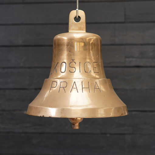 Kosice Praha Ships Bell