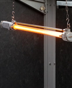 Explosion Tube Light - Orange