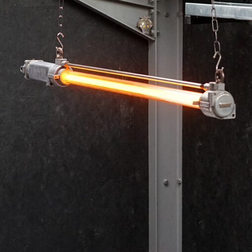 Explosion Tube Light - Orange